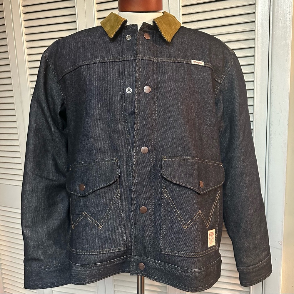 NWTs  WRANGLER/FILSON  Collaboration Garment  DENIM WORK JACKET